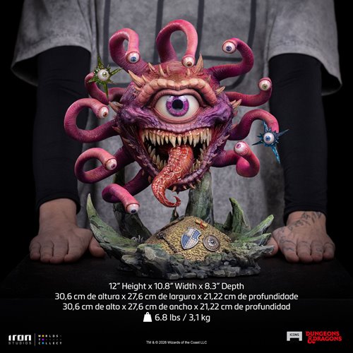 Dungeons and Dragons Beholder Icons Limited Edition Statue