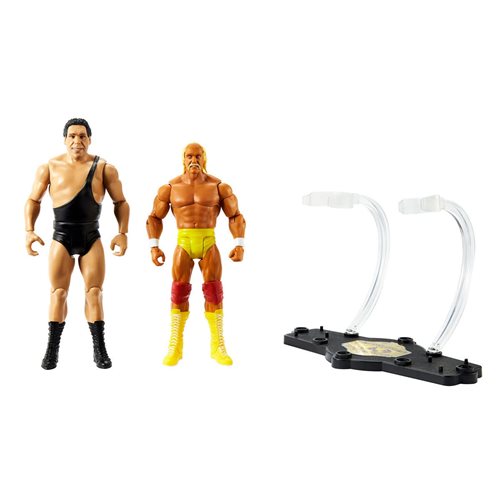 WWE Championship Showdown Series 10 Hulk Hogan vs Andre the Giant Action Figure 2-Pack