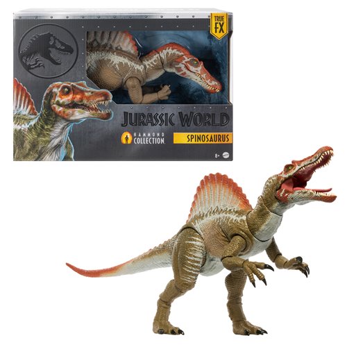 Jurassic World Hammond Collection Spinosaurus Action Figure