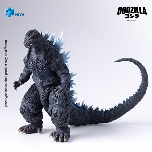 Godzilla Against Mechagodzilla 2002 Heat Ray Godzilla Exquisite Basic Action Figure - Previews Exclu