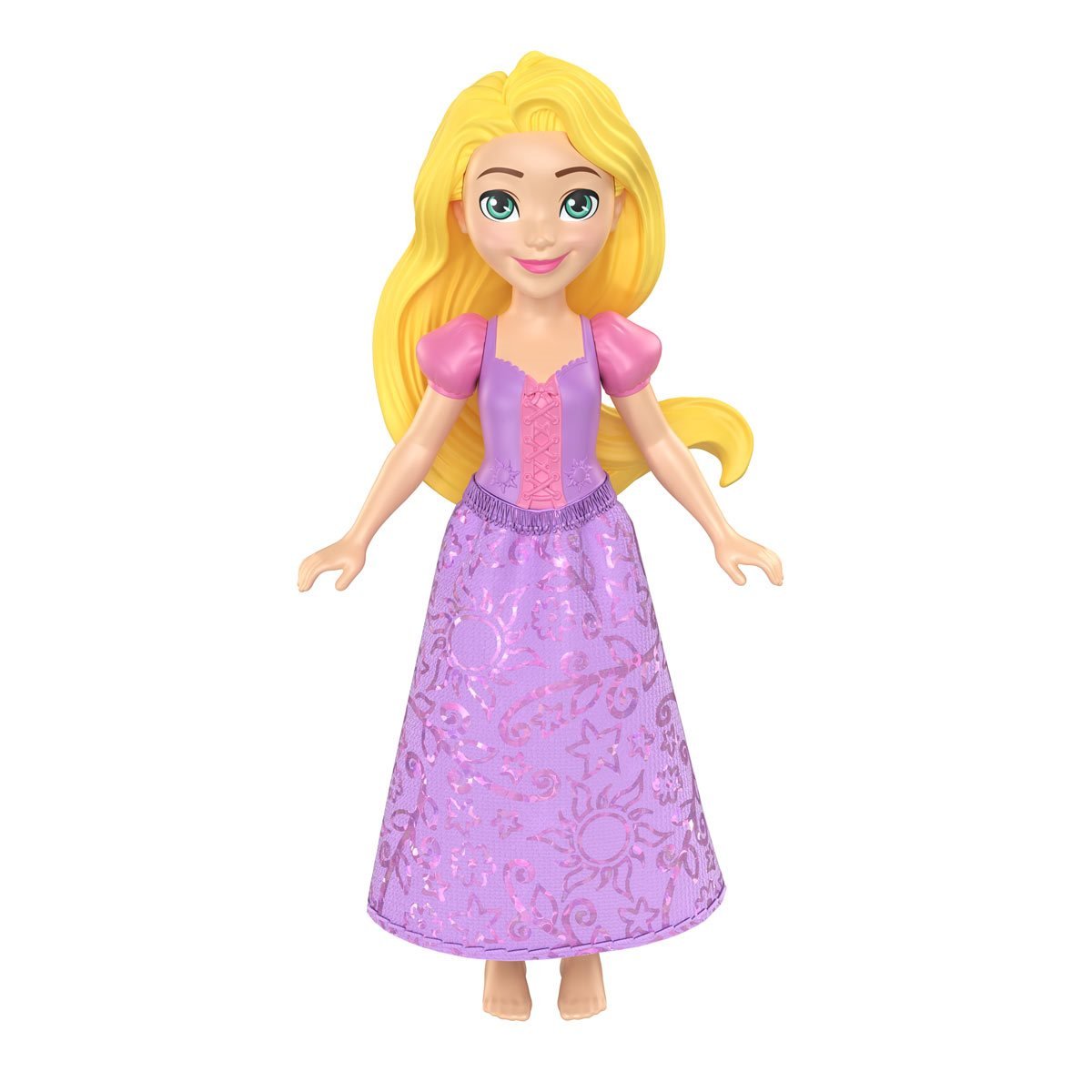  Mattel Disney Princess Toys, 6 Posable Small Dolls