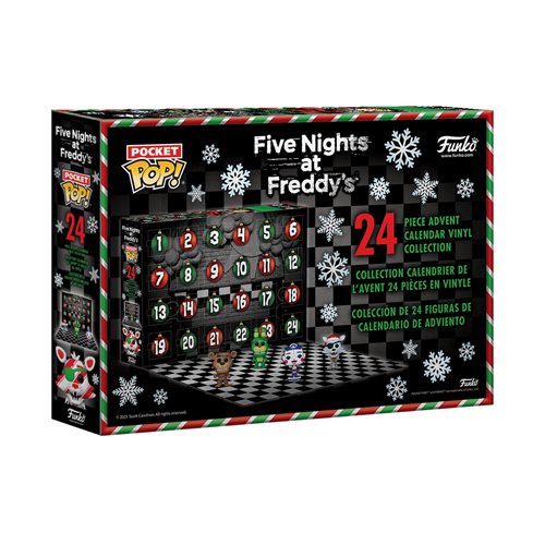 Five Nights at Freddy's 2023 Advent Calendar