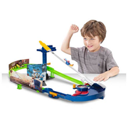 Turbo Shell Racer Speedway Track Set Playset