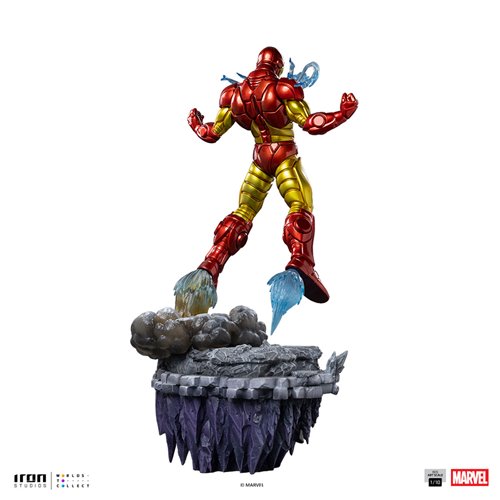 Iron Man Infinity Gauntlet Battle Diorama Series 1:10 Art Scale Limited Edition Statue