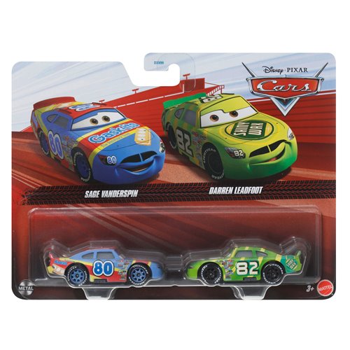 Cars Character Car Vehicle 2-Pack 2025 Mix 4 Case of 12