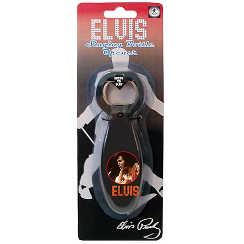 Elvis Presley Suspicious Minds Singing Bottle Opener