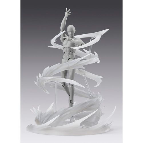 Wind White Version S.H.Figuarts Action Figure Tamashii Effect