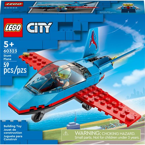 LEGO 60323 City Stunt Plane