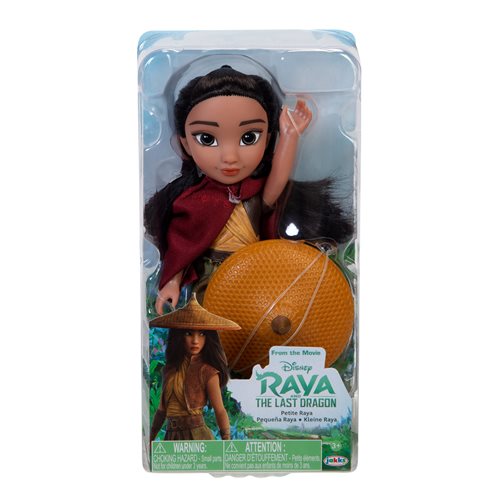Raya and the Last Dragon 6-Inch Petite Raya Doll