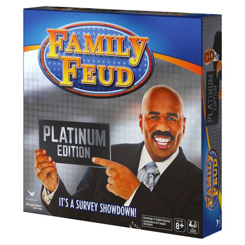 Steve Harvey Family Feud Platinum Edition Party Game