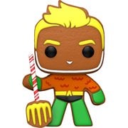 DC Comics Super Heroes Gingerbread Aquaman Funko Pop! Vinyl Figure