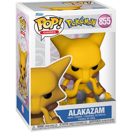 Pokemon Alakazam Pop! Vinyl Figure