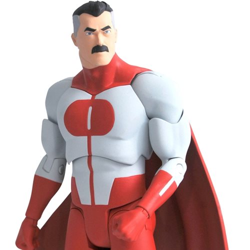 Invincible Omni-Man 7-Inch Scale Action Figure, Not Mint