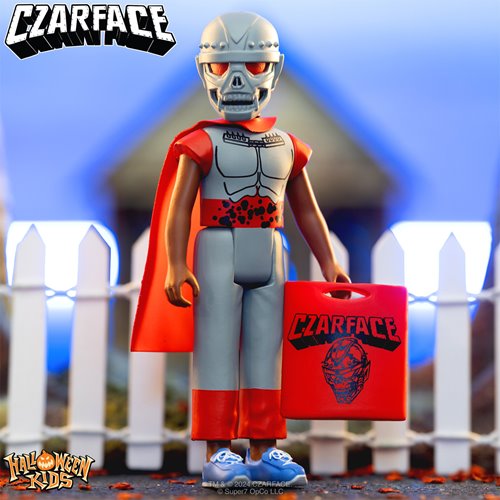 Halloween Kids Czarface Boy 3 3/4-Inch ReAction Figure