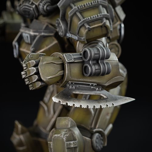 Fallout Amazon NCR Power Armor Statue