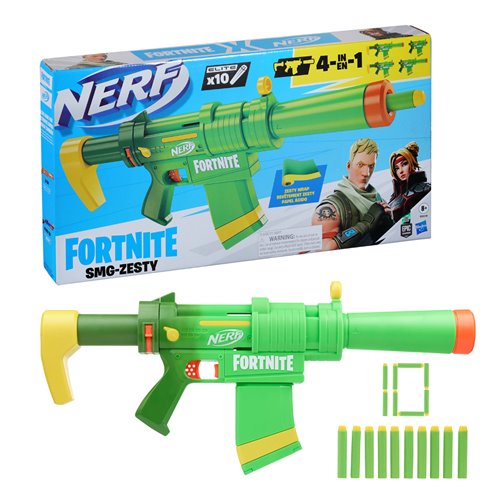 Fortnite x Nerf SMG-Zesty Blaster