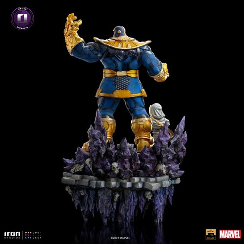 Thanos Deluxe Infinity Gauntlet Diorama Battles Diorama Series Art 1:10 Scale Statue