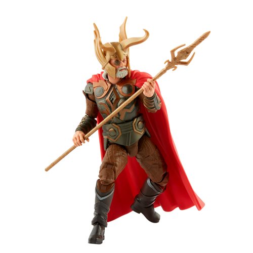 Marvel Legends Infinity Saga Thor Odin 6-Inch Action Figure, Not Mint