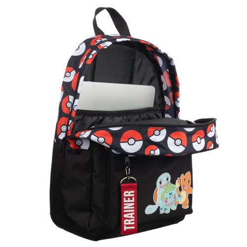 Pokemon Trainer Pokeball Backpack