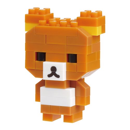 Rilakkuma characters Volume 1 Nanoblock Blind-Box Mininano Series Case of 6