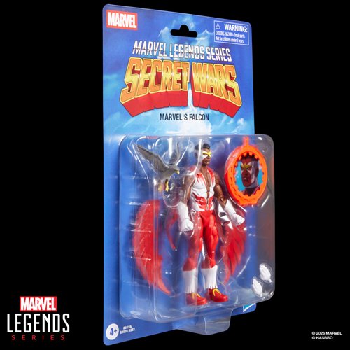 Marvel Legends Secret Wars 6-Inch Action Figures Wave 2 Case of 6