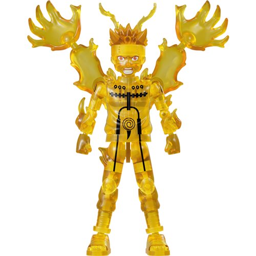 Naruto Shippuden Galaxy Version 05 The Heroes of the Leaf Village Mini Model Kit Case of 9