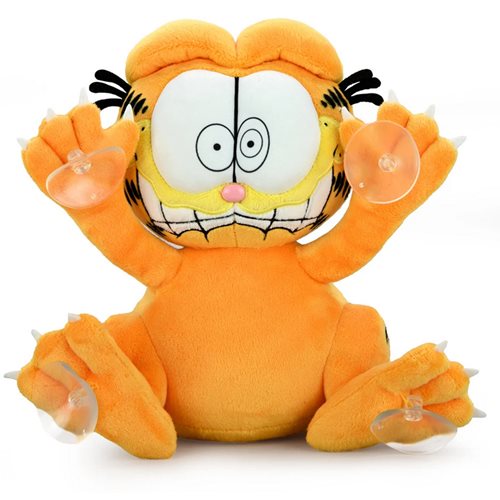 Garfield Scared 8-Inch Suction Cup Window Clinger Plush