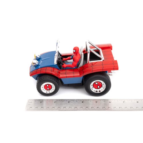 Marvel Spider-Man Buggy Turbo Boost 1:24 Scale RC Vehicle