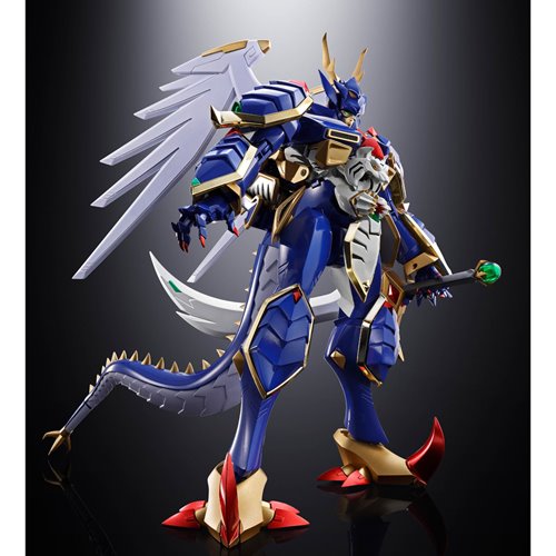 Super Robot Wars OG: Original Generations GX-119 Ryuko-o / Koryu-o Soul of Chogokin Action Figure