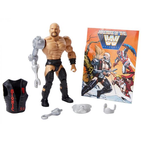 WWE Masters of the WWE Universe Wave 8 Action Figure Case of 4