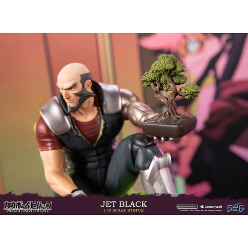 Cowboy Bebop Jet Black 1:8 Scale Statue