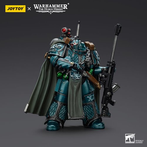 Joy Toy Warhammer The Horus Heresy Alpha Legion Exodus with Sniper Rifle 1:18 Scale Action Figure