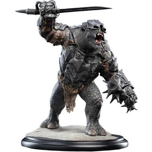 The Lord of the Rings Trilogy Olog-hai of the Black Gate Miniature Statue