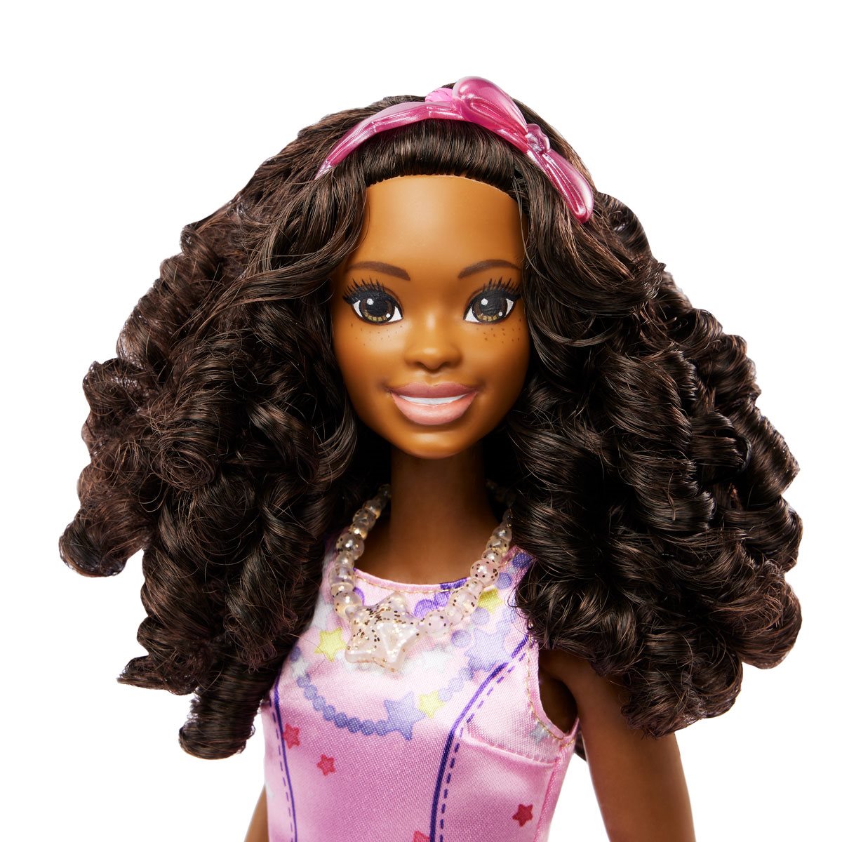morder Svømmepøl Ingen My First Barbie Deluxe Brooklyn Roberts Doll