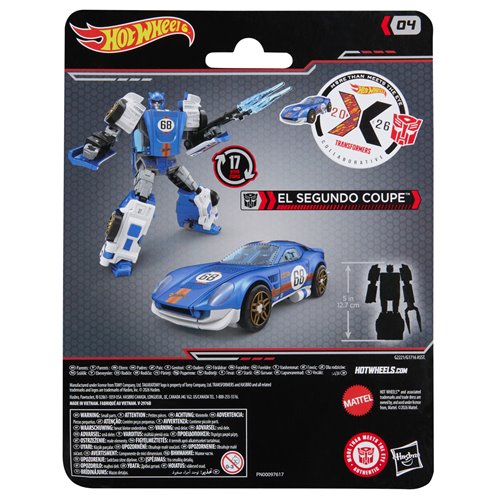 Transformers Collaborative Hot Wheels Wave 2 Set of 2