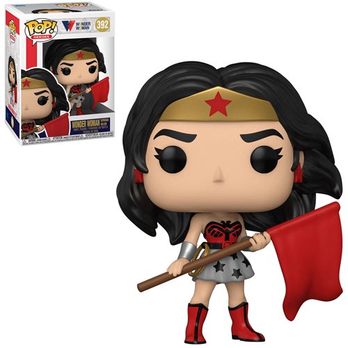 Wonder Woman 80th Anniversary Superman: Red Son Pop! Vinyl Figure