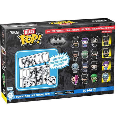 Batman 85th Anniversary Two-Face Funko Bitty Pop! Mini-Figure 4-Pack