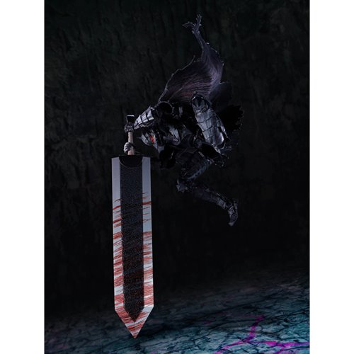 Berserk Guts Berserker Armor Heat of Passion Battle Version S.H.Figuarts Action Figure