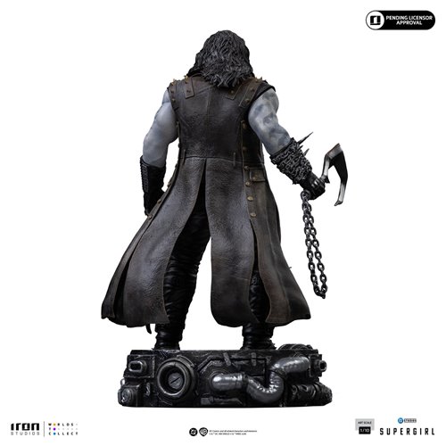 Supergirl Movie Lobo 1:10 Art Scale Limited Edition Statue