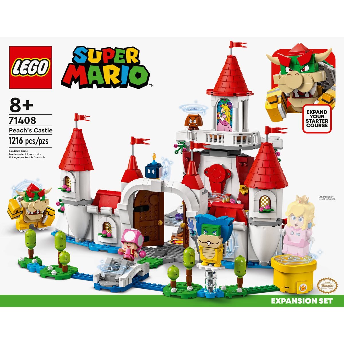 Lego Super Mario Princess Peach Castle Set