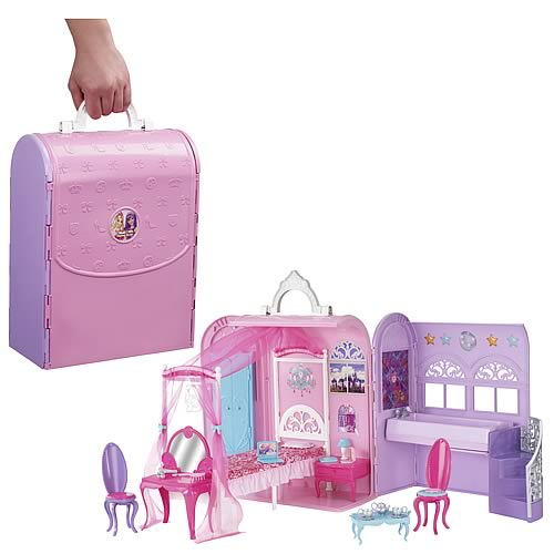 barbie doll house play set