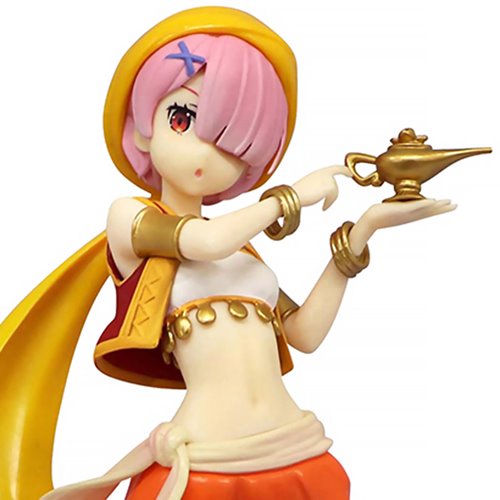 Re:Zero Starting Life in Another World Ram in Arabian Nights Another Color Version SSS Statue