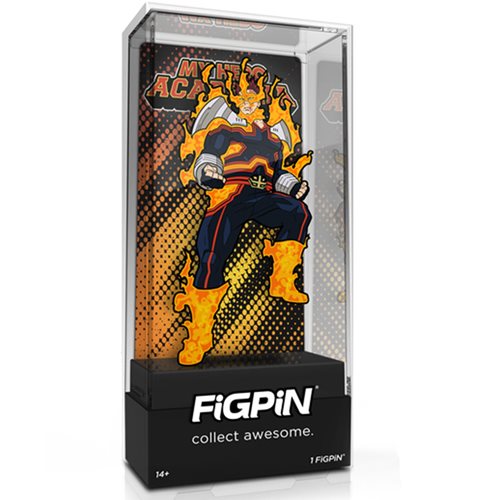 My Hero Academia Endeavor FiGPiN Classic 3-Inch Enamel Pin