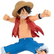 One Piece Monkey D. Luffy Cross Posing Statue