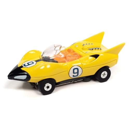 Speed Racer Mach 5 Mania Electric Slot Race Playset