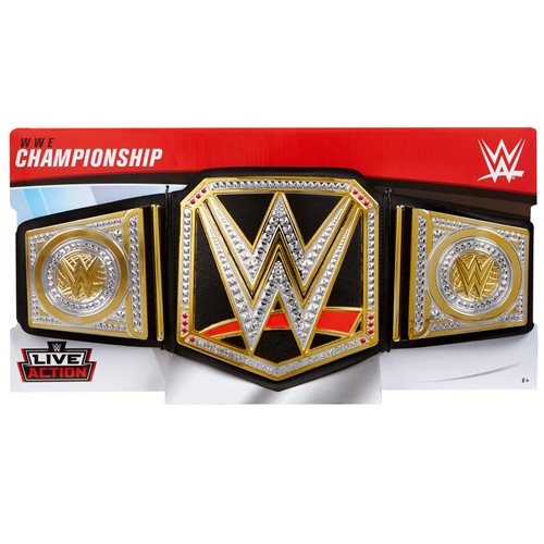 WWE Championship Title Roleplay Belt 2022 Mix 1 Case of 4