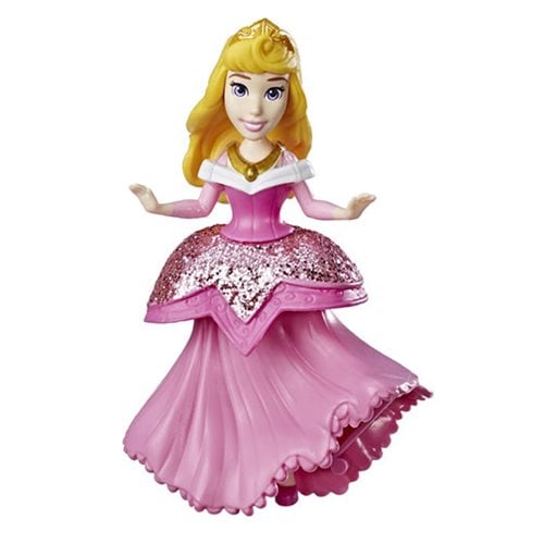 Disney Princess Aurora Doll with Royal Clips Fashion One-Clip Skirt