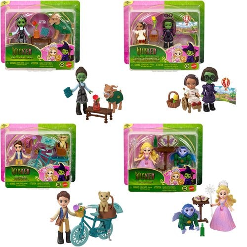 Wicked Ozian Occasion Packs Small Doll Set Case of 8