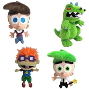 Nicktoons Classic Character Plush Case