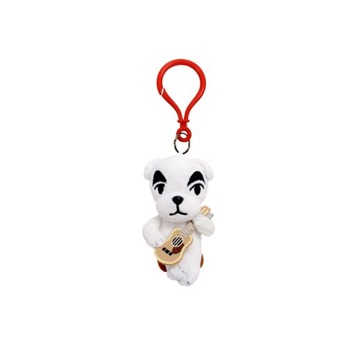 Animal Crossing K.K. Slider 5-Inch Plush Dangler Key Chain